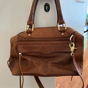 Rebecca Minkoff brown purse